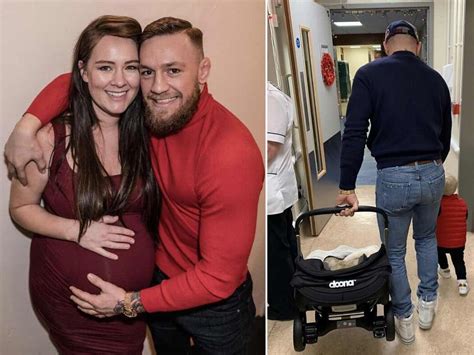 Conor Mcgregor Kids - Conor Mcgregor Girlfriend Dee Devlin Are Proud ...