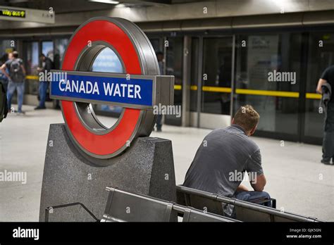 Canada Water Station. Canada Water Stock Photo - Alamy