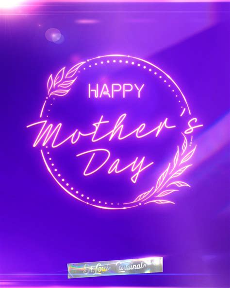 St. Louis Cardinals on Twitter: "To moms everywhere: Happy Mother's Day from the St. Louis ...