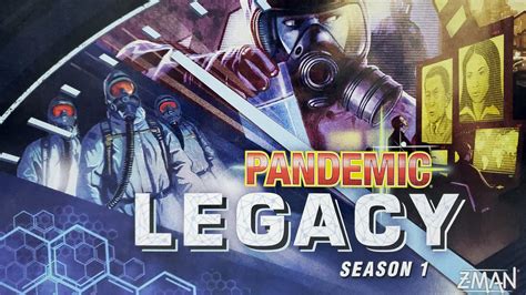 Pandemic Legacy Season 1 Two Player Review - A Pair of Meeples