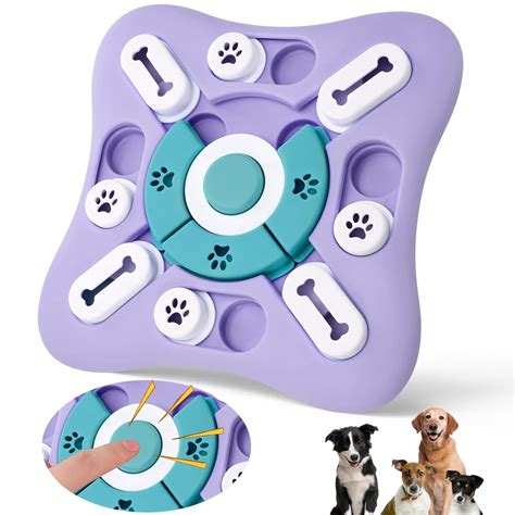 Udofine Dog Puzzle Toys,Interactive Dog Toys,Dog Treat Puzzle for IQ Training & Mental ...