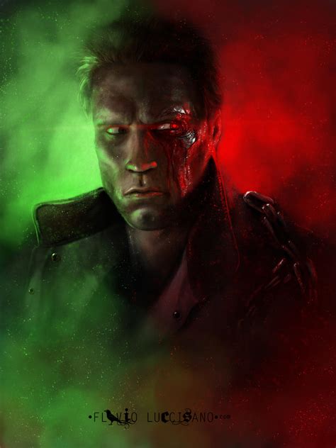 The Terminator by flavioluccisano on DeviantArt