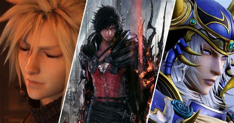 Final Fantasy Hottest Male Characters, Most Handsome Final Fantasy Characters Gamers Decide ...