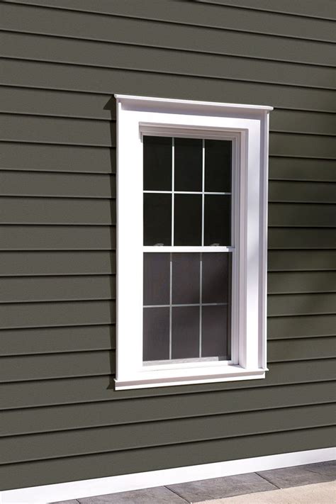 Home Exterior Design Gallery | Outdoor window trim, Exterior house siding, Window trim exterior