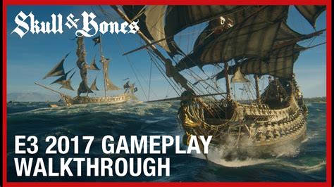 Skull and Bones: E3 2017 Multiplayer and PvP Gameplay | Ubisoft [NA] - YouTube