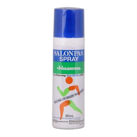 Salonpas Pain Relieving Spray 80ml - Farmasi Limbongan