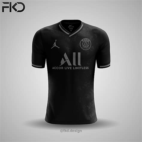 PSG Air Jordan Kit Concept