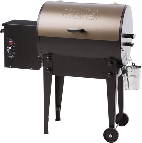 Buy Traeger Grills Tailgater 20 Portable Wood Pellet Grill and Smoker ...