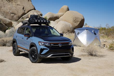 2022 Volkswagen Taos Basecamp Concept-CUV with Overlanding in Mind — Overland Expo®