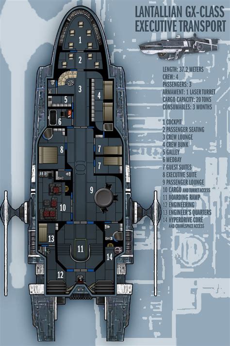 78+ images about Starship Deckplans on Pinterest | Spaceships, Fireflies and Decks