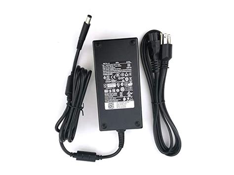 new laptop charger 180w watt ac power adapter(power supply) for dell ...