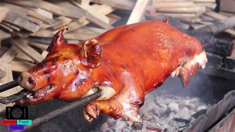 Crispy Roast BBQ Whole Pig Recipe - YouTube