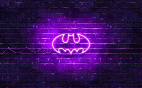 Batman Logo Pc Wallpaper 4k Aesthetic Purple Room - IMAGESEE