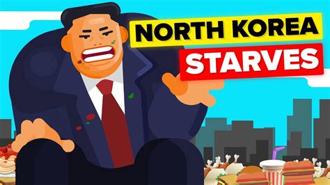 How Can Kim Jong-Un Feast While North Korea Starves? - YouTube