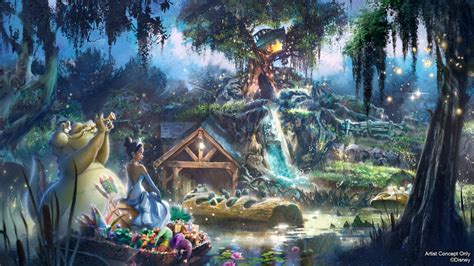 Splash Mountain will be replaced with Tiana's Bayou Adventure | wtsp.com