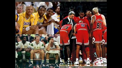 NBA Top 5 Teams Of All Time - YouTube