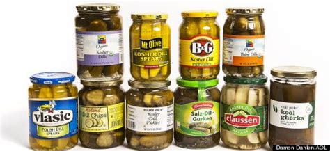 The Best And Worst Supermarket Dill Pickles | Dill pickle, Pickle brands, Pickles