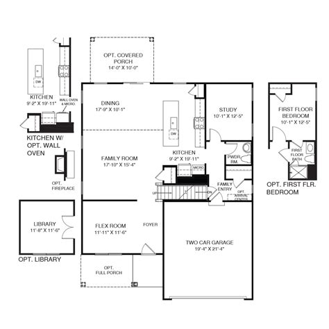 Ryan Homes Ohio Floor Plans - floorplans.click