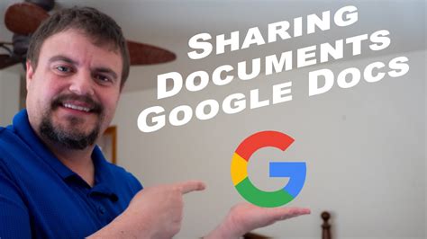 Sharing Documents in Google Docs - YouTube