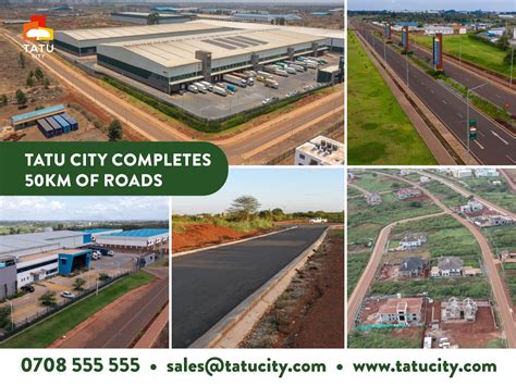 Tatu City on Twitter: "Tatu City, the new city on Nairobi’s doorstep, completed the final phase ...