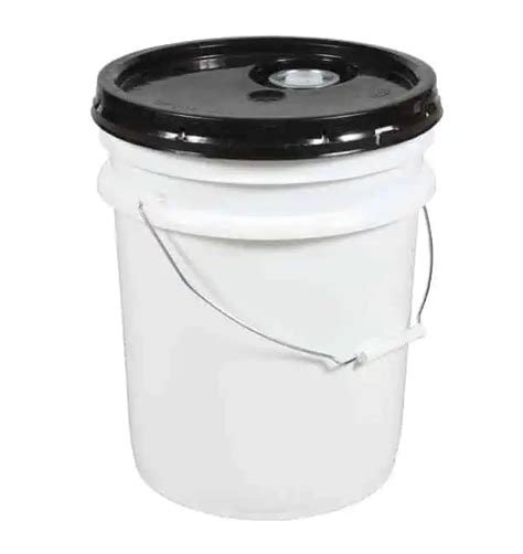 5 Gallon Pails | HDPE | Superior Strength | TranPak