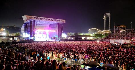 Hersheypark Stadium to Get to New Stage for Upcoming Summer Concerts