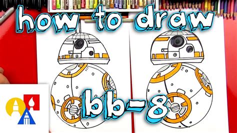 How To Draw BB-8 From Star Wars #93