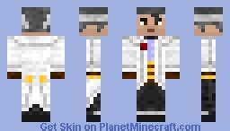 Debonair Jayce Minecraft Skin