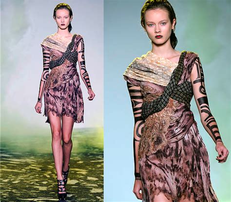 If It's Hip, It's Here (Archives): Sharpies Rock The Runway. Rodarte S/S 2010 Collection ...