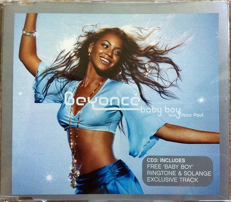 Beyoncé Feat Sean Paul - Baby Boy (2003, CD3, CD) | Discogs