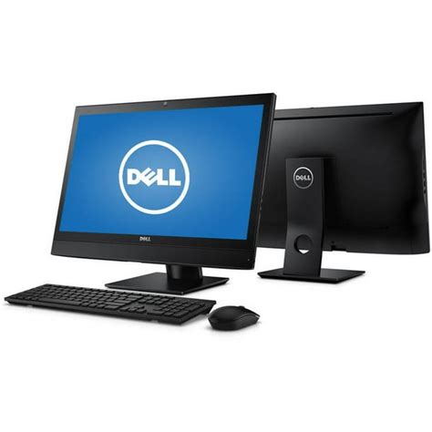 Refurbished Dell Optiplex 7440 AIO All-in-One Desktop PC with Intel Core i3-6100 Processor, 4GB ...