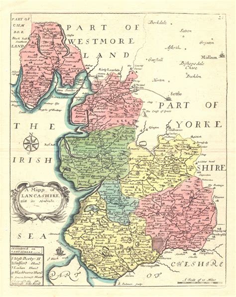 Lancashire historic maps - Map resources - LibGuides at Lancaster University