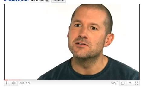 Jonathan Ive, Apple Design Guru, Reportedly 'At Loggerheads' With ...