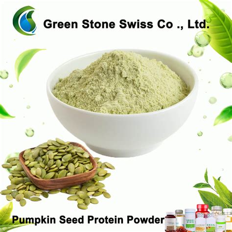 Organic Pumpkin Seed Protein Powder (60% Protein) Price,Supplier,Manufacturer