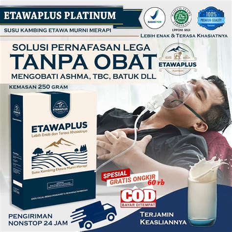 Jual Susu Etawa Platinum 250g / Etawaplus Platinum / Etawaku Platinum Murni Susu Tulang sehat ...