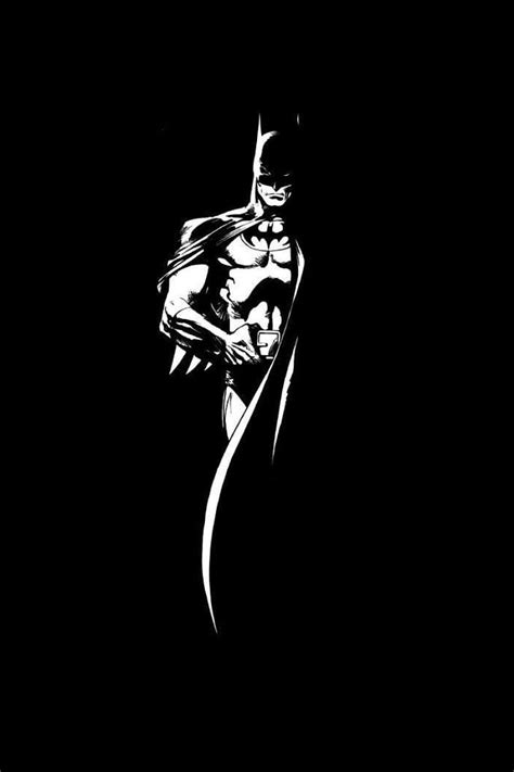 Batman , Minimalism, Artwork, Black • For You, batman black and white ...