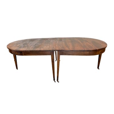 Georgian Style Oval Dining Table | Barnebys