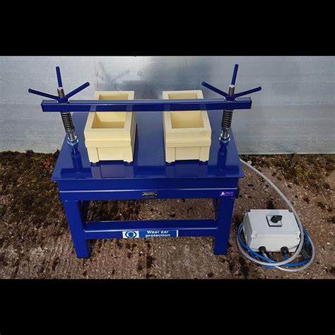 Vibrating Table for Concrete - LabQuip Ltd Testing Equipment Suppliers