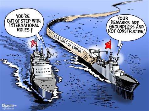 South China sea tensions