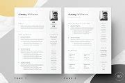 Word, Pages Resume Template Kit | Resume Templates ~ Creative Market