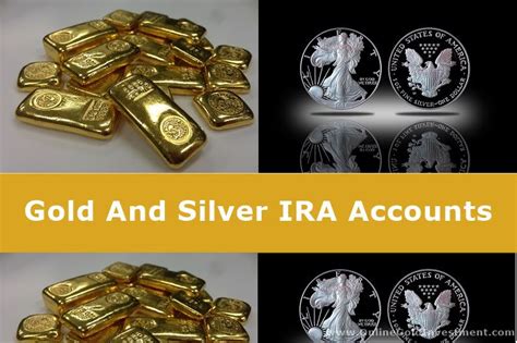 Gold And Silver IRA Accounts - GOLD INVESTMENT