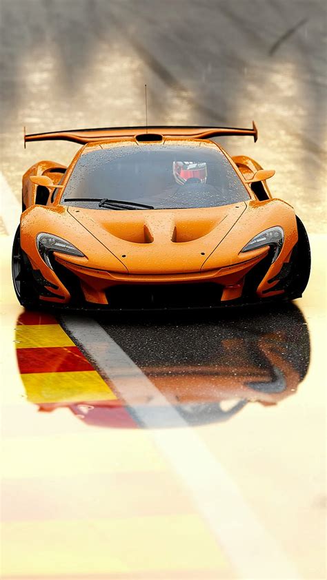 P1 GTR LM, mclaren, orange, car, hypercar, supercar, sports, america, new, HD phone wallpaper ...