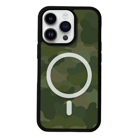 Green iPhone 14 Pro Max Camo Case | Caseco Inc.