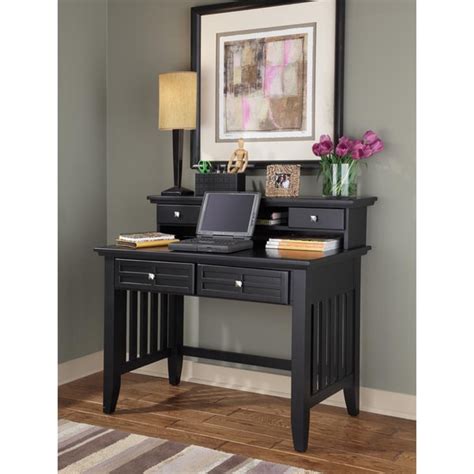 Arts and Crafts Black Student Desk/ Hutch by Home Styles - Free Shipping Today - Overstock.com ...