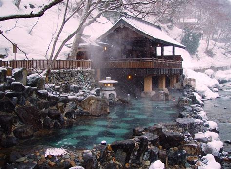 Top 10 Onsen to Visit During the Winter - Japan Awaits