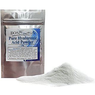 Pure Hyaluronic Acid Serum Powder / 100% NATURAL SODIUM HYALURONATE ...