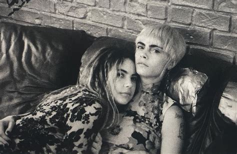 Cara Delevingne Brings Home "Bacon" with Latest Tattoo - The Hollywood ...