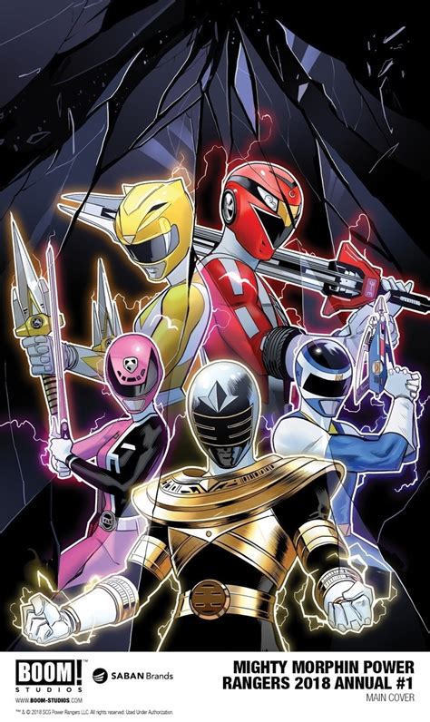 Power Rangers Shattered Grid Comic Covers Revealed - JEFusion