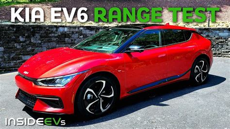 2022 Kia EV6 GT-Line: InsideEVs 70 MPH Range Test