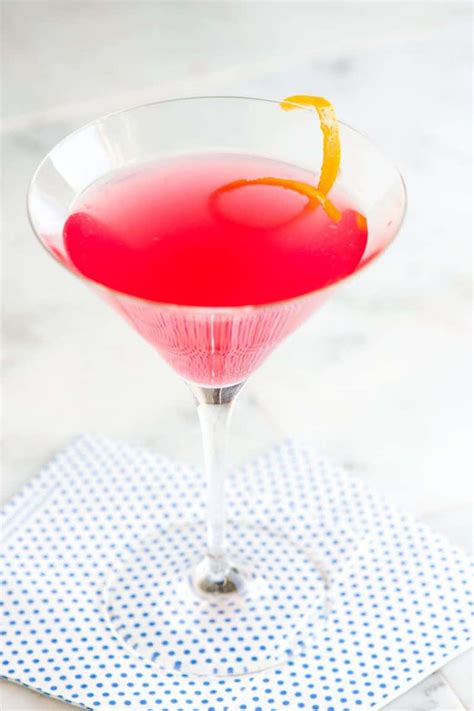 Good Cosmopolitan Cocktail - Tasty Made Simple